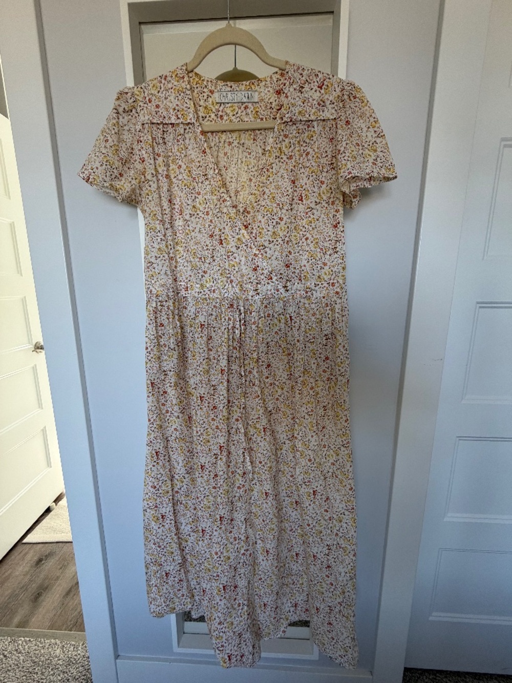 Christy Dawn The Dawn Dress – Deadstock Floral – Made in USA